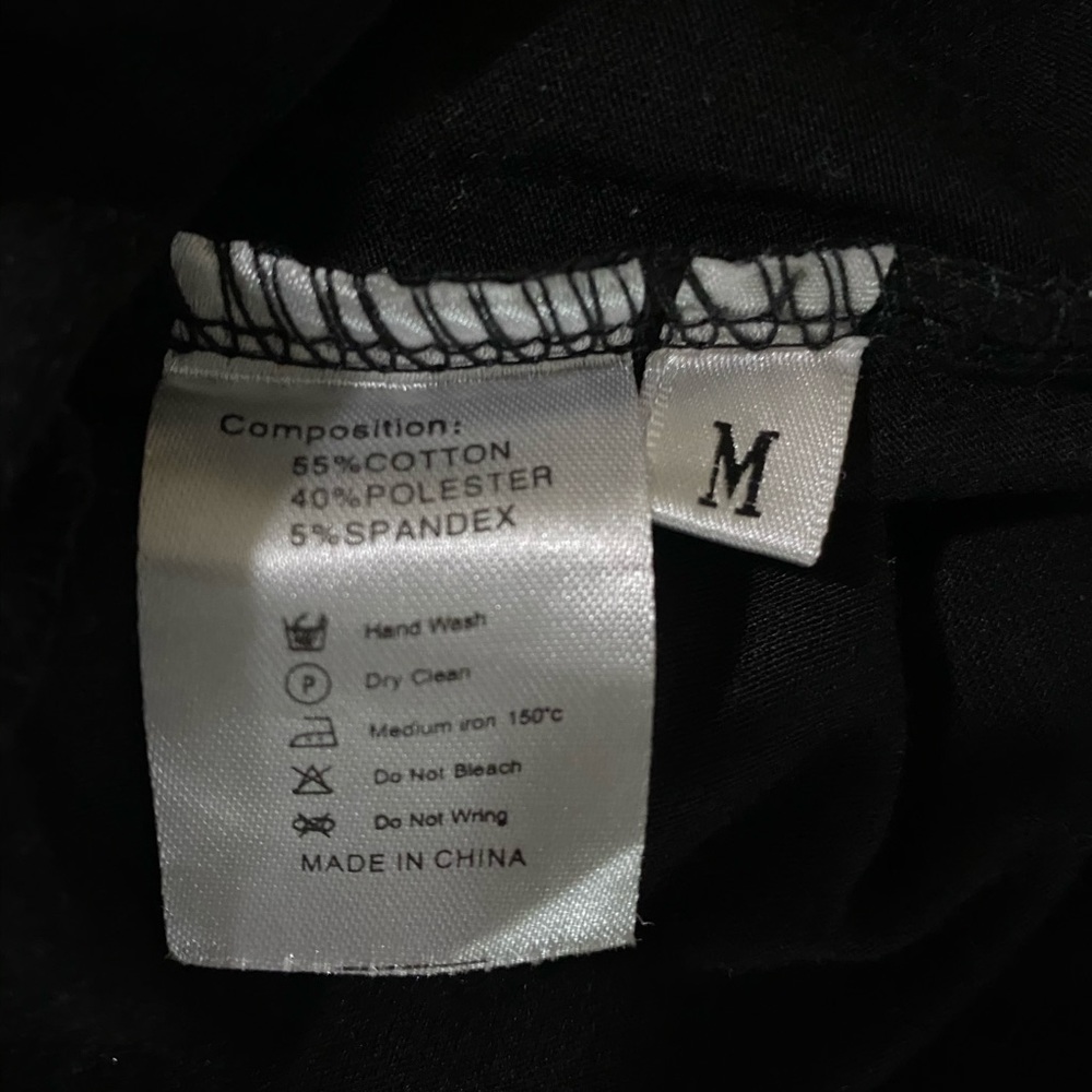 Basic Black Top - Picture 4 of 4